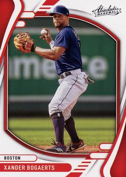 2022 Panini Absolute - Retail #71 Xander Bogaerts Front