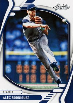 2022 Panini Absolute - Retail #83 Alex Rodriguez Front