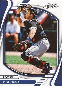 2022 Panini Absolute - Retail #91 Mike Piazza Front