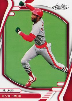 2022 Panini Absolute - Retail #93 Ozzie Smith Front