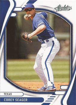 2022 Panini Absolute - Green #29 Corey Seager Front