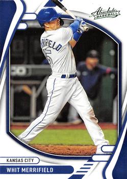 2022 Panini Absolute - Green #61 Whit Merrifield Front