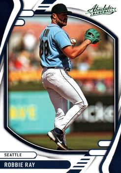2022 Panini Absolute - Green #89 Robbie Ray Front
