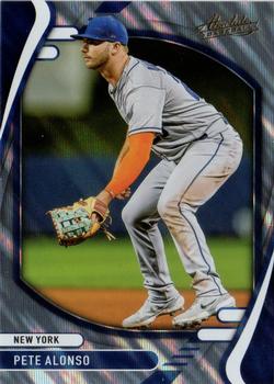 2022 Panini Absolute - Lava #34 Pete Alonso Front