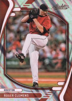 2022 Panini Absolute - Lava #90 Roger Clemens Front