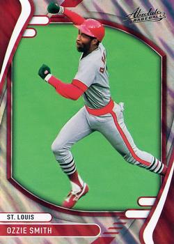 2022 Panini Absolute - Lava #93 Ozzie Smith Front