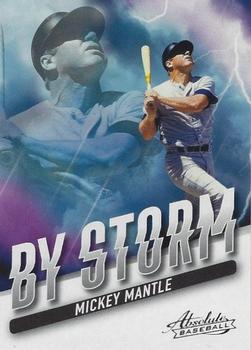 2022 Panini Absolute - By Storm Retail #BYS-8 Mickey Mantle Front