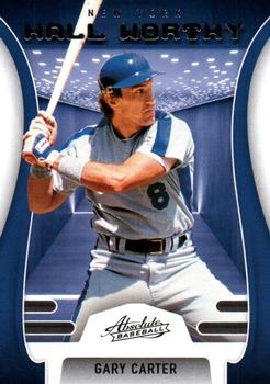 2022 Panini Absolute - Hall Worthy #HW-12 Gary Carter Front