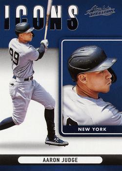 2022 Panini Absolute - Icons Retail #I-6 Aaron Judge Front