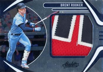 2022 Panini Absolute - Patches #P-BR Brent Rooker Front