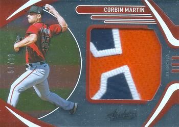 2022 Panini Absolute - Patches #P-CM Corbin Martin Front