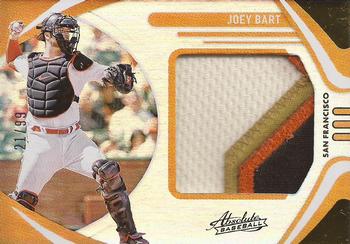 2022 Panini Absolute - Patches Retail #P-JB Joey Bart Front