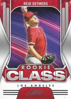 2022 Panini Absolute - Rookie Class Retail #RC-10 Reid Detmers Front