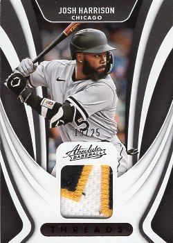 2022 Panini Absolute - Threads Retail Red #TR-JH Josh Harrison Front