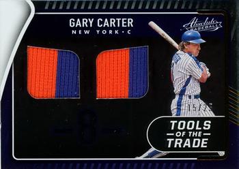 2022 Panini Absolute - Tools of the Trade 2 Swatch #TTT2-GC Gary Carter Front
