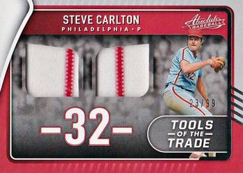 2022 Panini Absolute - Tools of the Trade 2 Swatch Retail #TTT2-SC Steve Carlton Front