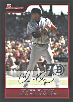 2017 Bowman - Bowman Buybacks 2006 Bowman Stamped Silver #127 Cliff Floyd Front