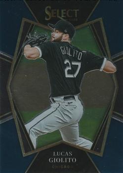 2022 Panini Select - Blue Retail Base #143 Lucas Giolito Front