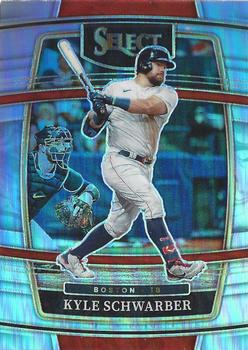 2022 Panini Select - Holo #36 Kyle Schwarber Front