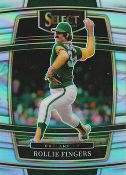 2022 Panini Select - Holo #43 Rollie Fingers Front