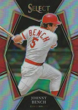 2022 Panini Select - Holo #125 Johnny Bench Front