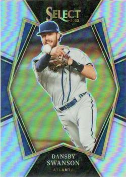 2022 Panini Select - Holo #130 Dansby Swanson Front