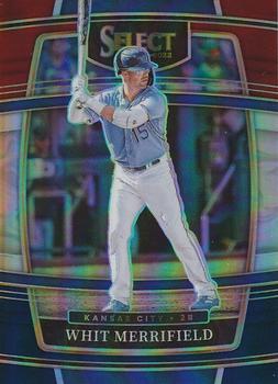 2022 Panini Select - Tri-Color #59 Whit Merrifield Front