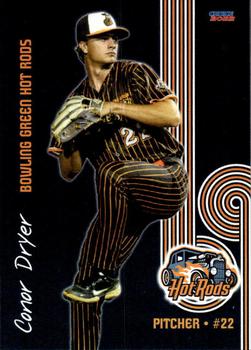2022 Choice Bowling Green Hot Rods #7 Conor Dryer Front