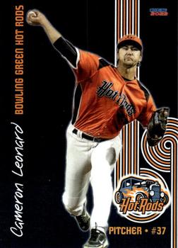 2022 Choice Bowling Green Hot Rods #12 Cameron Leonard Front