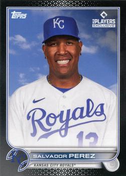 2022 Topps x MLB Players Exclusive #41 Salvador Perez Front