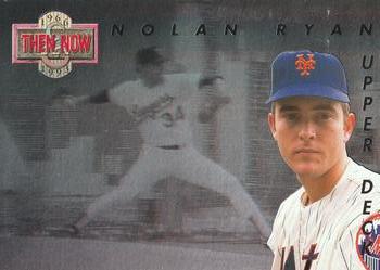 1993 Upper Deck - Then and Now #TN5 Nolan Ryan Front