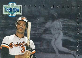 1993 Upper Deck - Then and Now #TN14 Eddie Murray Front
