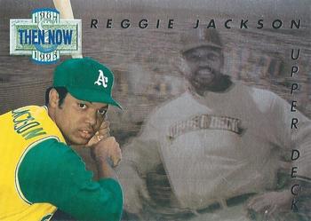1993 Upper Deck - Then and Now #TN16 Reggie Jackson Front
