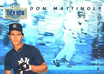 1993 Upper Deck - Then and Now #TN13 Don Mattingly Front