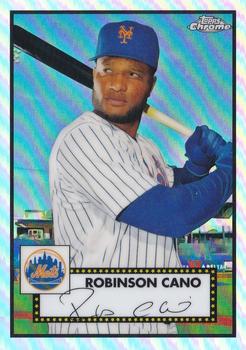 2021 Topps Chrome Platinum Anniversary - Refractor #293 Robinson Cano Front