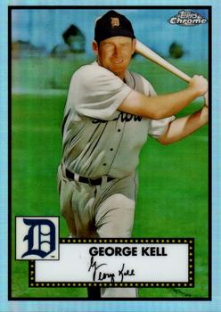 2021 Topps Chrome Platinum Anniversary - Refractor #646 George Kell Front