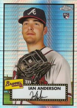 2021 Topps Chrome Platinum Anniversary - Prism Refractor #11 Ian Anderson Front