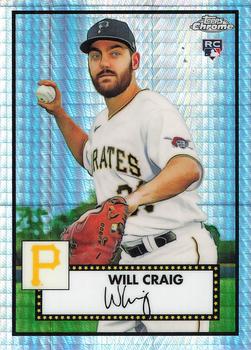 2021 Topps Chrome Platinum Anniversary - Prism Refractor #80 Will Craig Front