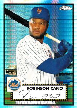 2021 Topps Chrome Platinum Anniversary - Prism Refractor #293 Robinson Cano Front