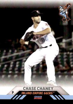 2022 Choice Inland Empire 66ers #05 Chase Chaney Front