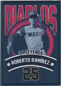 2020 Panini Diablos Rojos Stickers #69 Roberto Ramirez Front