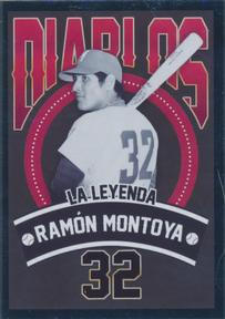 2020 Panini Diablos Rojos Stickers #70 Ramon Montoya Front
