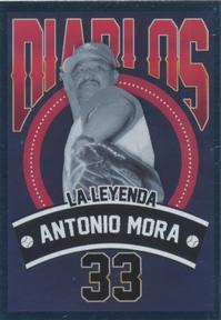 2020 Panini Diablos Rojos Stickers #71 Antonio Mora Front