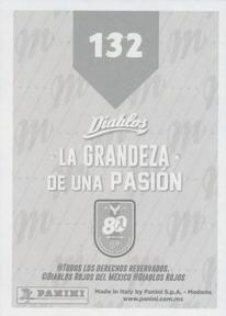 2020 Panini Diablos Rojos Stickers #132 Academia de Beisbol Alfredo Harp Helu Back