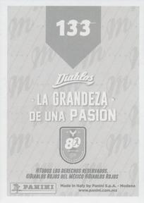 2020 Panini Diablos Rojos Stickers #133 Academia de Beisbol Alfredo Harp Helu Back