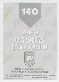 2020 Panini Diablos Rojos Stickers #140 Enrique Romo Back