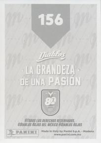 2020 Panini Diablos Rojos Stickers #156 Maximino Leon Back
