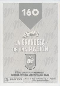 2020 Panini Diablos Rojos Stickers #160 Ramon Montoya Back