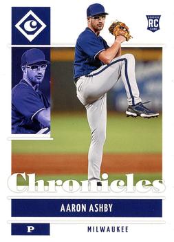 2022 Panini Chronicles #12 Aaron Ashby Front