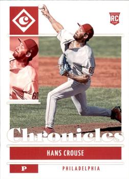 2022 Panini Chronicles #19 Hans Crouse Front